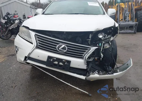 2013 Lexus Rx 350 z USA, uszkodzony, nr VIN JTJBK1BA6D2023725